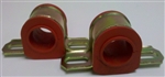 Image of 1967 - 1981 Firebird Front Sway Bar Bushing W/ Mounting Brackets 1-3/16" ( POLY ) PAIR