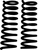 Image of 1967 - 1969 Firebird Front Coil Springs