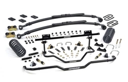 Image of 1967 - 1969 Firebird Hotchkis Front and Rear TVS Suspension System Kit