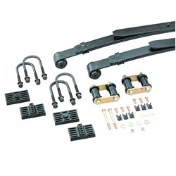 Image of 1967 - 1969 Firebird Hotchkis Rear Leaf Springs Kit, 1.5" Drop