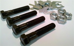 Image of 1967 - 1969 Firebird Upper Control A-Arm Shaft Hardware Set w/ Shims