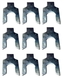 Image of Pontiac Front End Alignment Shims 1/16" - Set of 9