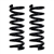 Image of 1982 - 1992 Firebird Detroit Speed 2 Inch Drop Small Block Front Coil Springs, Pair