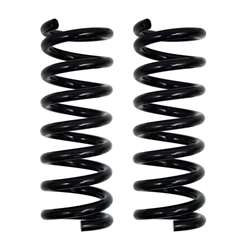 Image of 1982 - 1992 Firebird Detroit Speed 2 Inch Drop Small Block Front Coil Springs, Pair