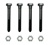 Image of 67 - 72 Firebird Lower Control A-Arm Hardware Bolt and Nut Set