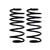 Image of 1982 - 1992 Firebird Detroit Speed 2 Inch Drop Rear Coil Springs, Pair