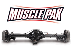 1967 - 1981 Firebird and Trans Am Moser Muscle Pak 12-Bolt Rear End Axle Assembly with 9-1/2" Drum Brakes