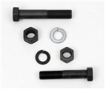 Image of 1967 Firebird Traction Bar (Radius Rod) Mounting Bolts Hardware Kit