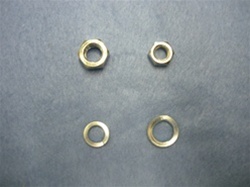 Image of 1967 - 1978 Firebird Steering Coupler Shaft Stud Nuts and Washers