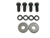 Image of 1967-1974 Crossmember Transmission Mount Hardware Set