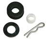 Image of 1969 - 1981 Firebird and Trans Am Steering Column Reverse Lock Out Back Drive Rubber Bushing Insert Set