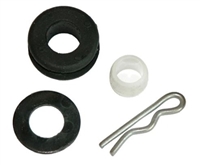 Image of 1969 - 1981 Firebird and Trans Am Steering Column Reverse Lock Out Back Drive Rubber Bushing Insert Set