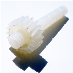 Image of Speedometer Drive Gear 19 Tooth, White - 3987919