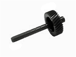 Image of Speedometer Drive Gear for Turbo 400 Transmission - Black , 40 Teeth