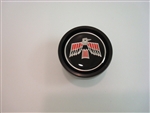 Image of 1969 Firebird Automatic Shifter Knob Insert Release Button Red and Black, OE Style