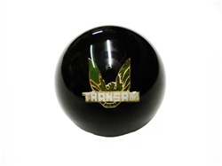 Image of  Custom Firebird Shifter Knob with " TRANS AM " on Bird Logo , Black