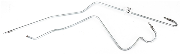 Image of 1980 - 1981 Firebird and Trans Am TH-350 Transmission Modulator Vacuum Line for Pontiac 301 Turbo, Stainless Steel