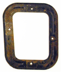 Image of 1967 Firebird Automatic Floor Shifter Upper Mounting Ring Plate, Used GM