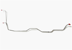 Image of 1967 - 1969 Transmission Cooler Lines, for Turbo 400, OE Style Steel