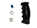 Image of Hurst Pistol Grip Shifter Handle Black Anodized