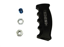 Image of Hurst Pistol Grip Shifter Handle Black Anodized