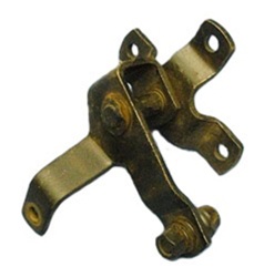 Image of 1967 - 1969 Firebird Automatic Trans Interlock Lock Out Bell Crank Subframe Swivel, Used GM 3912619