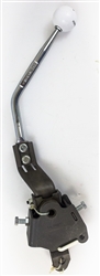 Image of 1968 - 1969 Firebird Hurst Four Speed Shifter Assembly, Round Handle Reproduction