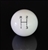 Image of Firebird White 3 Speed Shifter Knob Ball for 3/8 Handles