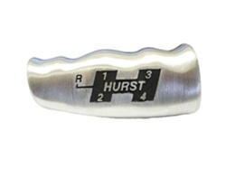 Image of Firebird Hurst T-Handle Shift Knob with 4 Speed Pattern