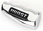 Image of HURST T Handle Shifter Knob with Vintage Logo, Chrome Plated