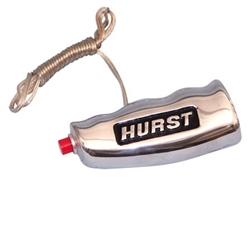Image of Hurst T Handle Shifter Knob with Roll / Nitrous Button - Polished