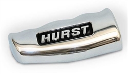 Image of HURST T Handle Shifter Knob with Vintage Logo, Polished SAE & Metric
