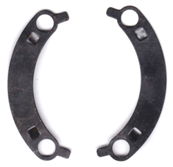 Image of 1967 - 1974 Firebird Muncie Four Speed Transmission Front Bearing Retainer Bolt Locks, (French Locks)