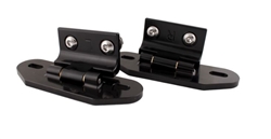 Image of 1982 - 1992 Firebird Billet Aluminum Trunk Hatch Hatch Hinges, Pair