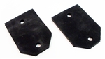 Image of 1982 - 1992 Firebird Door Jam Alignment Wedge to Body Rubber Seals