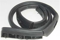 Image of 1970 - 1976 Firebird and Trans Am Hood to Cowl Firewall Weatherstrip Rubber Seal