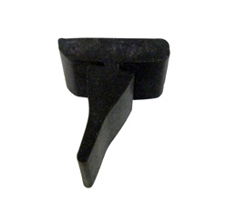 Image of 1967 - 1968 Firebird Rear Hood Side to Fender Rubber Bumper Stop