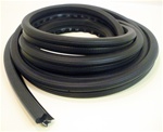 Image of 1982-1992 Trunk Hatch Rubber Weatherstriping Seal