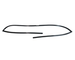 Image of  a 1993 - 2002 Firebird Front Windshield Rubber Seal for T-Top models.