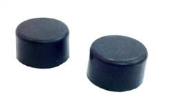 Image of 1970 - 1981 Firebird Rear Hood Adjust Rubber Bumper Stopper, PAIR