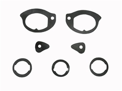 Image of 1967 - 1969 Firebird Door Handle and Lock Gasket Set