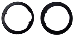 Image of 1967 - 1992 Firebird Door Lock Cylinder Gasket Pair