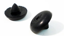 Image of 1969 Trunk Lid Rubber Bumpers (Stoppers) Pair