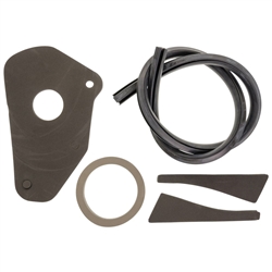 Image of 1969 Firebird Cowl and Firewall Gasket Seal Set