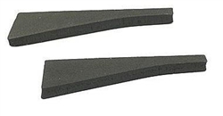 Image of 1967 - 1969 Firebird Cowl Vent Panel Wedge Seals