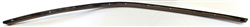 Image of 1982 -1992 Firebird or Trans AM Roof Rail Weatherstrip Channel for Hardtop, Long LH Used GM