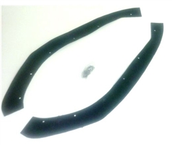 Image of 1970 - 1981 Firebird Cowl Side to Fender Dust Shield / Flap Set