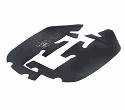 Image of 1969 Firebird Fender Control A-arm Splash Flaps Set, Pair