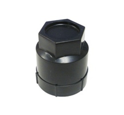 Image of 1982 - 2002 Firebird Lug Nut Cover Cap 10028614, Black