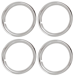 Image of 14 X 6 Firebird Rally Wheel Trim Rings, Set of 4